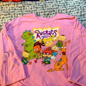 New light wear cropped sweatshirt brand new